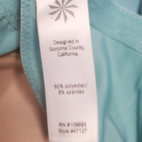 Athleta Paisley Dress Size Small - Picture 6 of 10